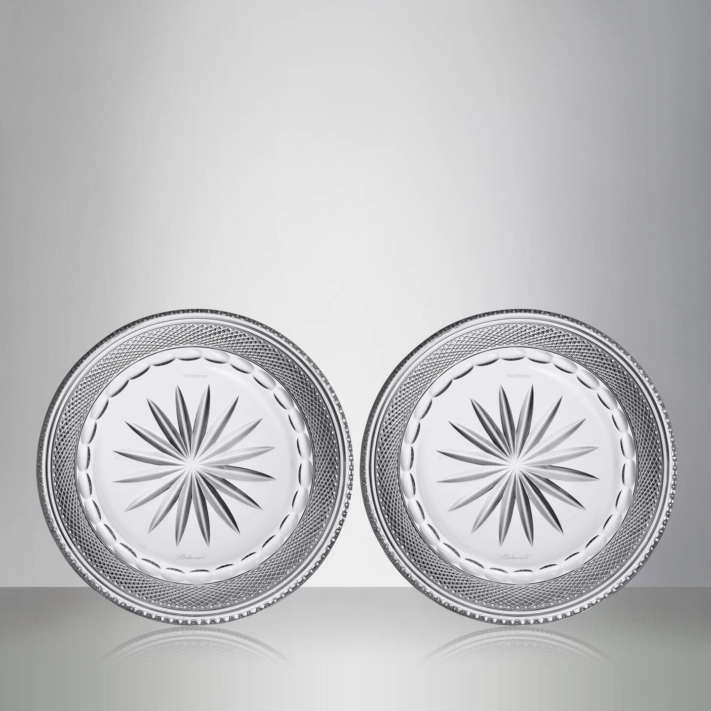 Mastercraft Rossmore Plate, 9in, Set of 2