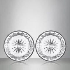 Mastercraft Heritage Eileen Plate, 9in, Set of 2