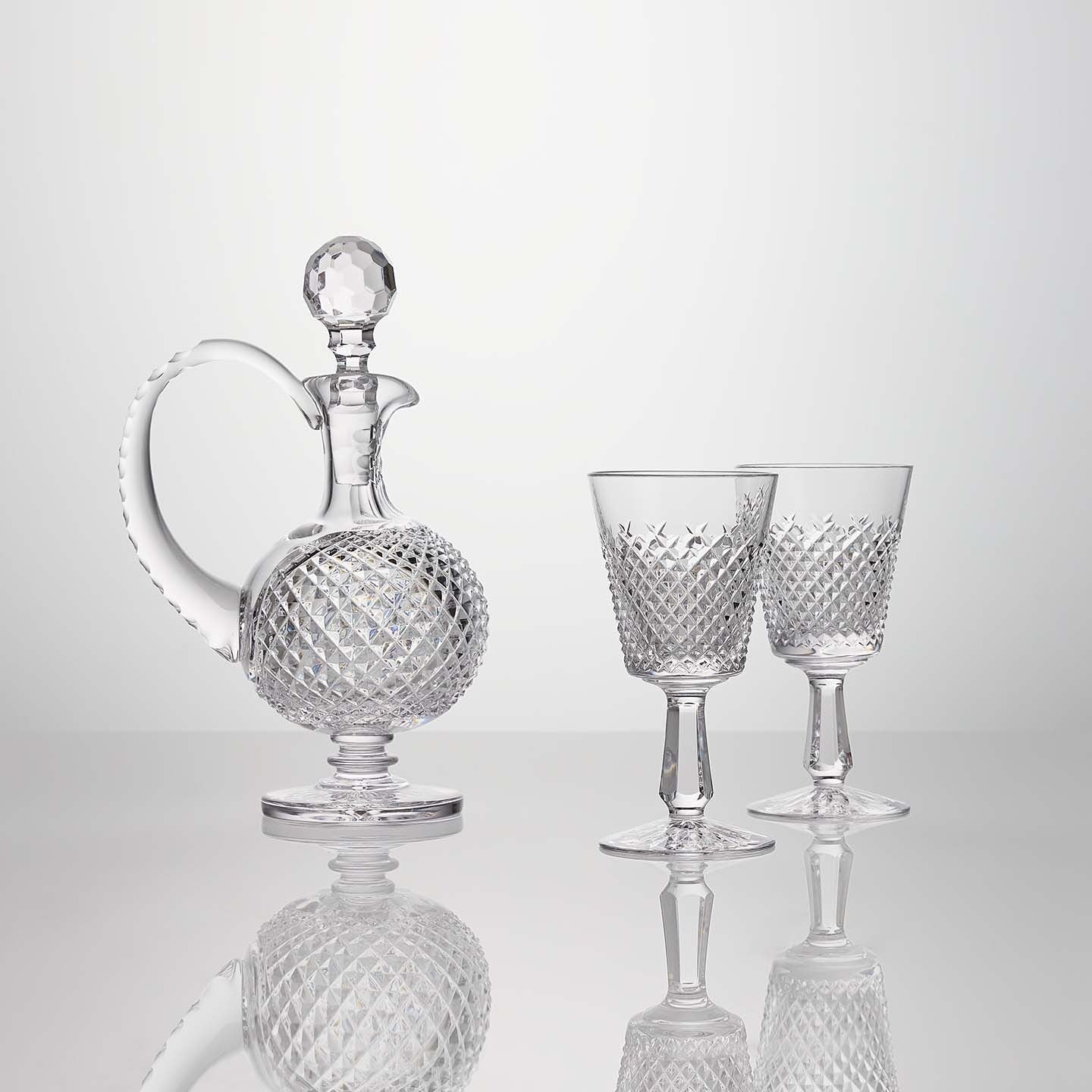 Mastercraft Heritage Claret Decanter, 24.5oz