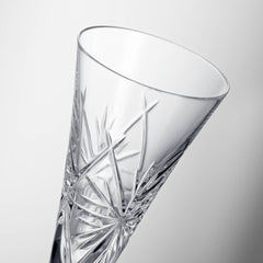 Winter Wonders Flutes Snowflakes Set of 2