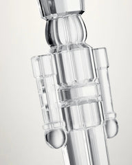Crystal Christmas Standing Nutcracker