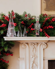 Crystal Christmas Standing Nutcracker