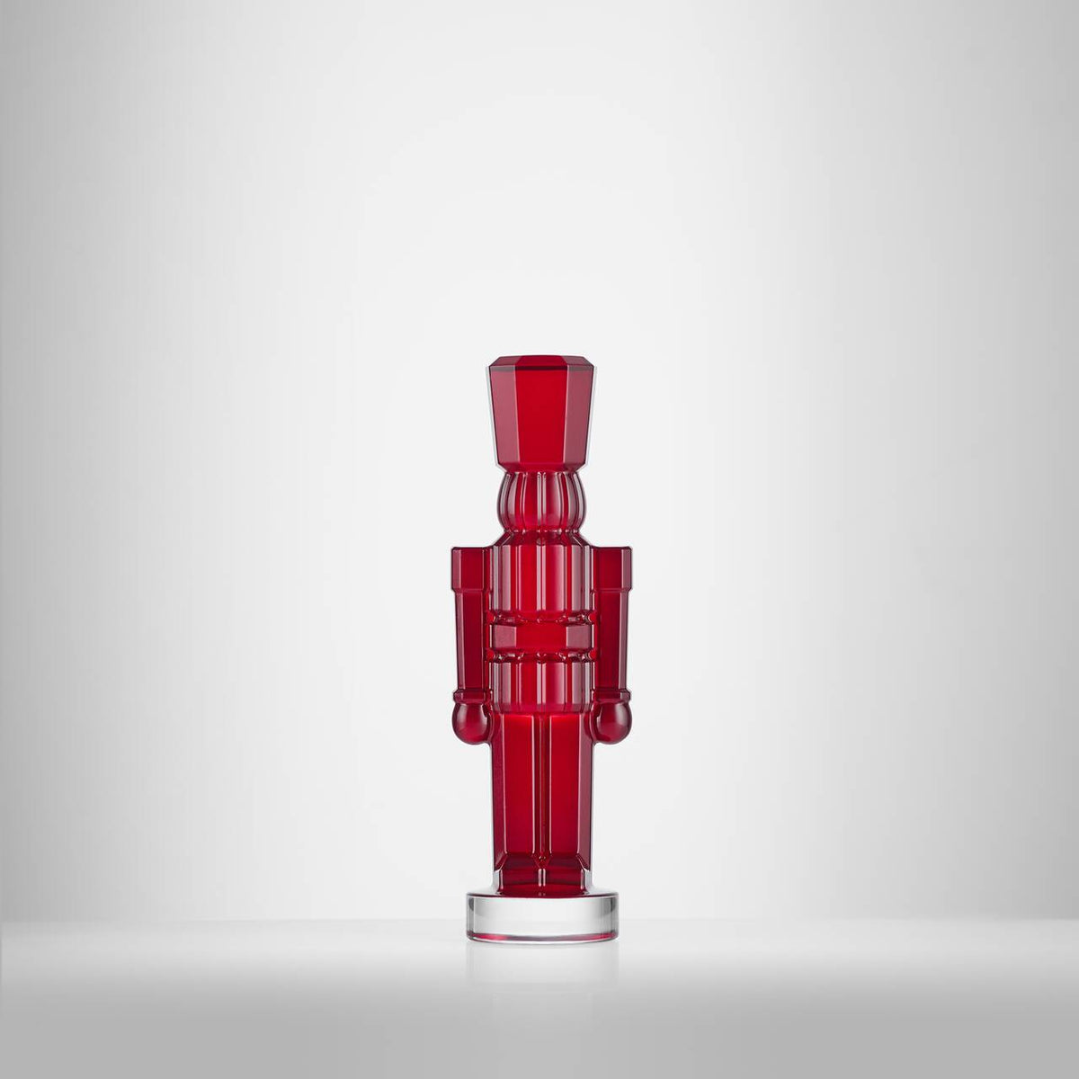 Standing Nutcracker Red