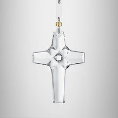 Annual Cross Ornament 2025