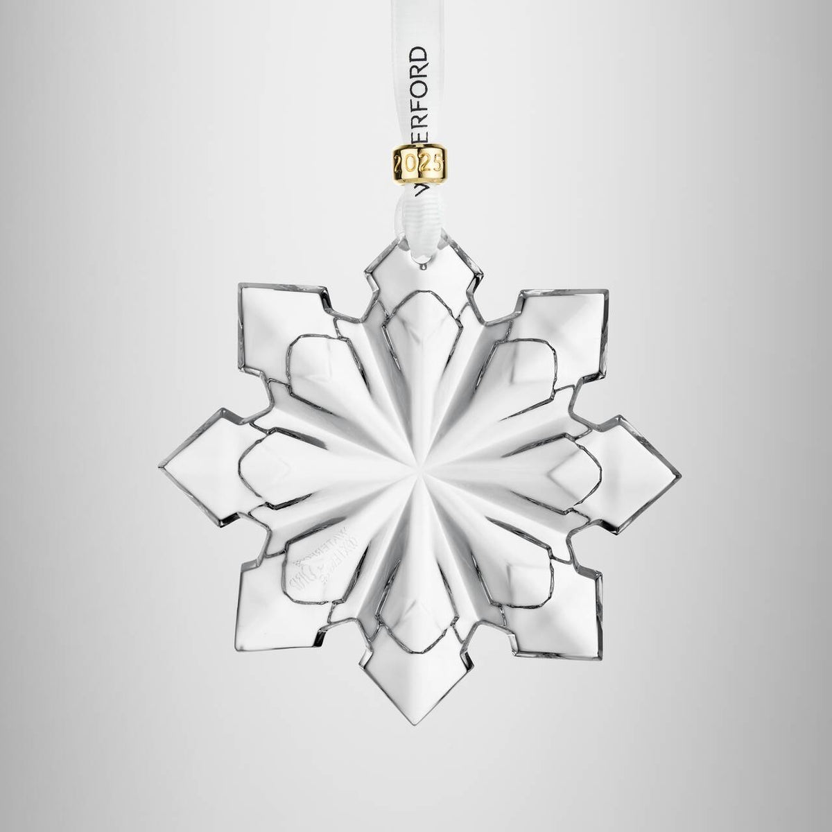 Annual Snowcrystal Ornament 2025