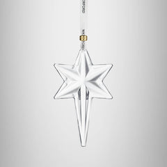 Annual Snowstar Ornament 2025