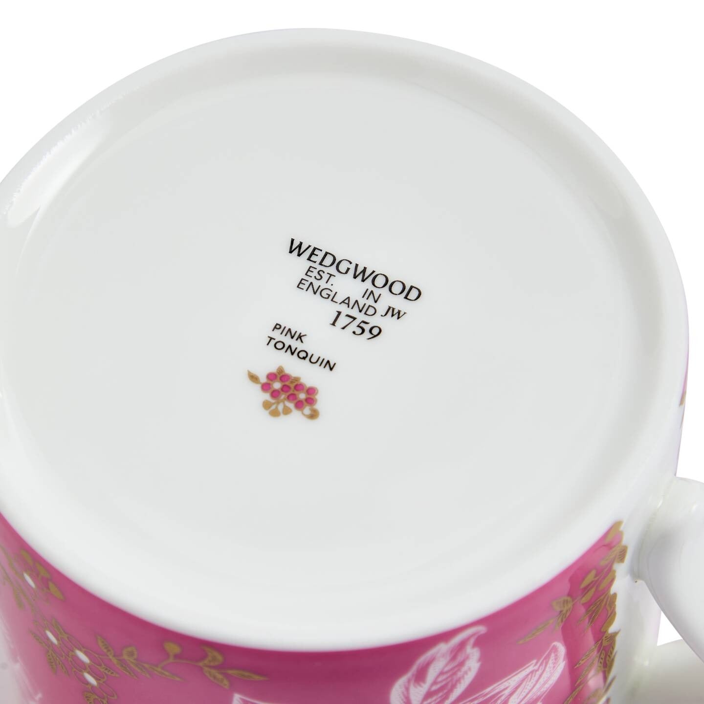 Tonquin Mug Pink