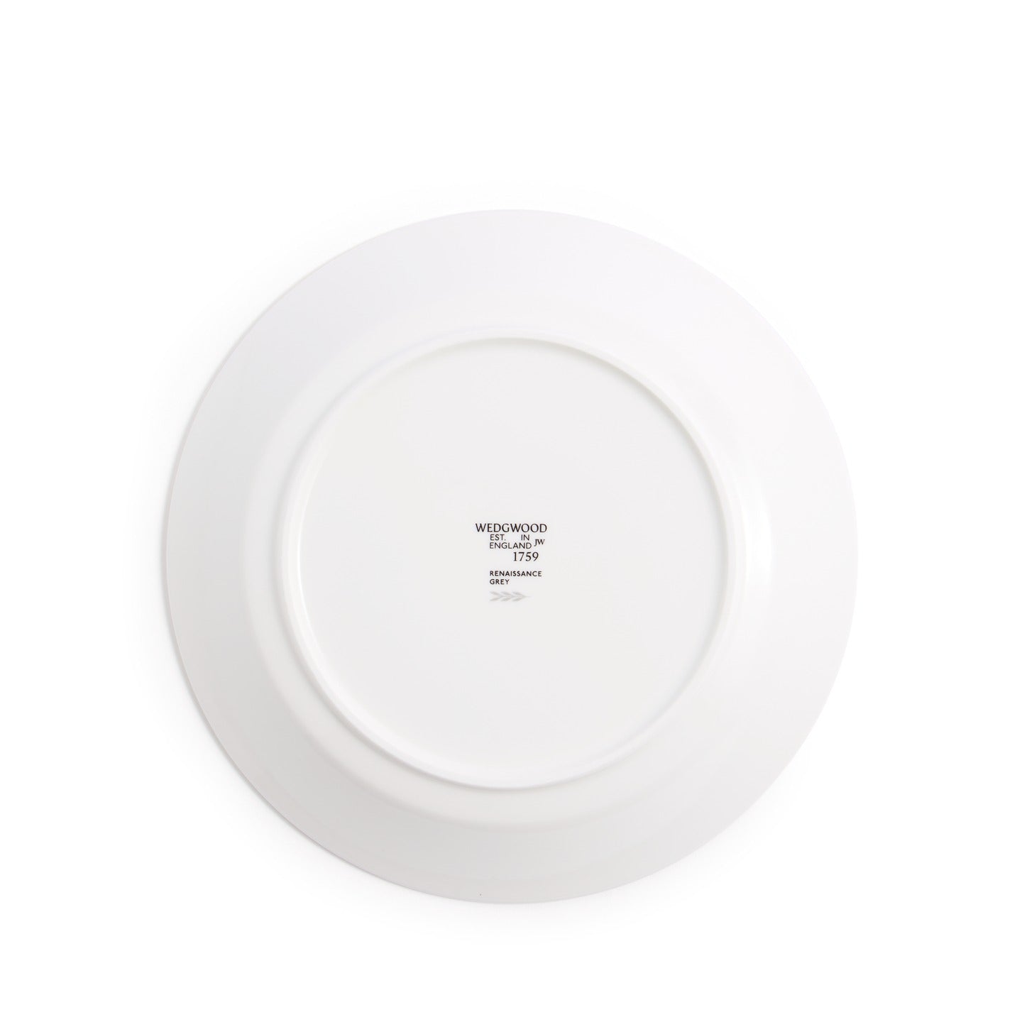 Renaissance Grey Deep Plate