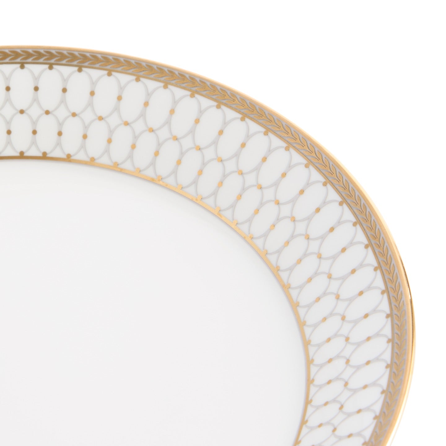 Renaissance Grey Deep Plate