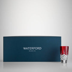 Lismore Red Shot Glass 55ml 1.5oz Set of 4