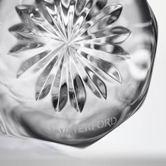 Lismore Red Bud Vase 7in