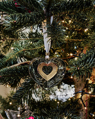 Heart with Gold Ornament