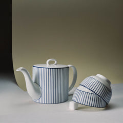 Gio Pinstripe Teapot