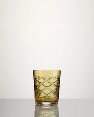 Winter Wonders Double Old Fashioned Pinecone Gold, Set of 2