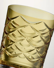 Winter Wonders Double Old Fashioned Pinecone Gold, Set of 2