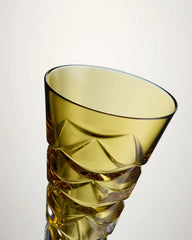 Winter Wonders Flutes Pinecone Gold, Set of 2