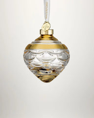 Winter Wonders Baule Pinecone Gold Ornament
