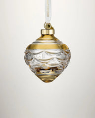 Winter Wonders Baule Pinecone Gold Ornament