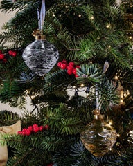 Winter Wonders Baule Pinecone Gold Ornament