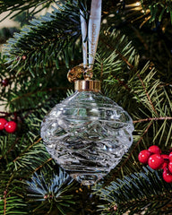 Winter Wonders Baule Pinecone Ornament