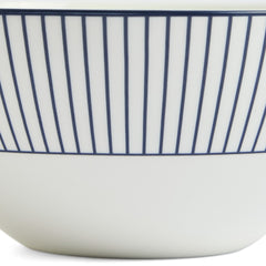 Gio Pinstripe Cereal Bowl White