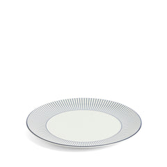 Gio Pinstripe Side Plate White