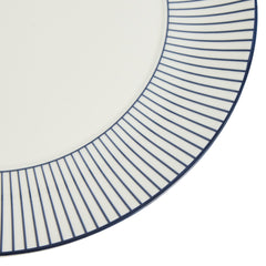 Gio Pinstripe Side Plate White