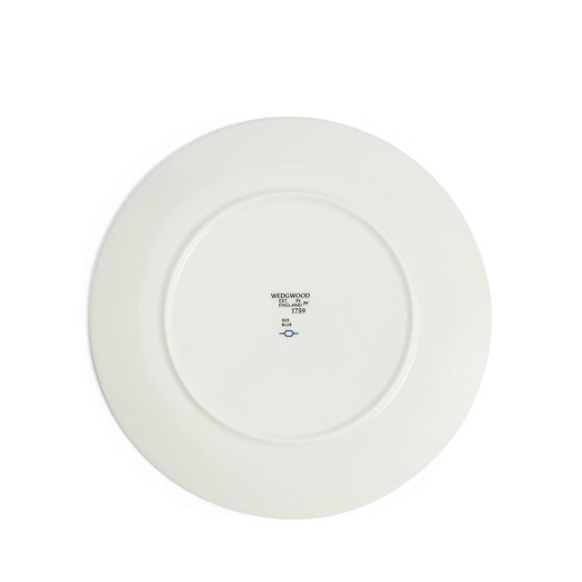 Gio Pinstripe Side Plate White