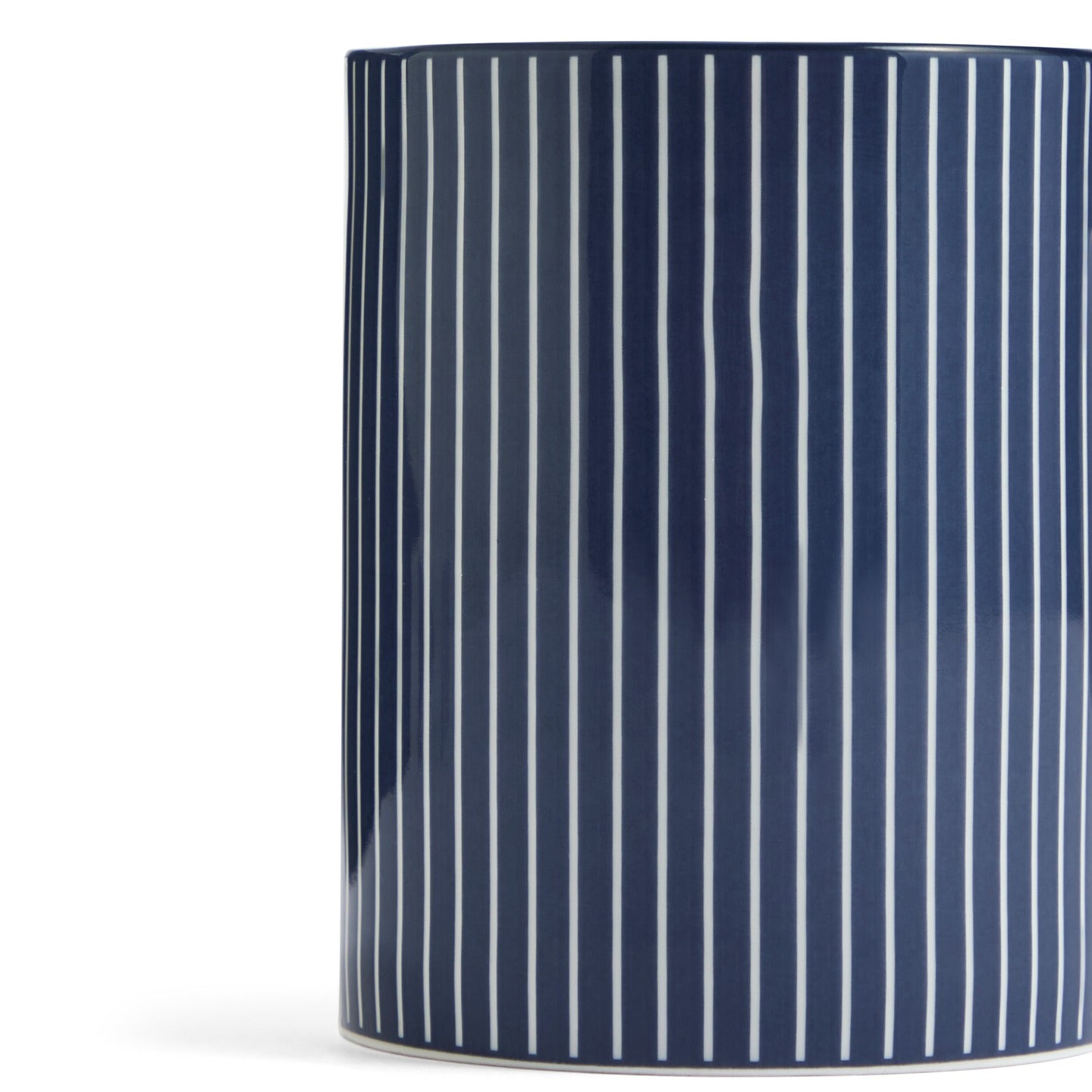 Gio Pinstripe Mug Blue