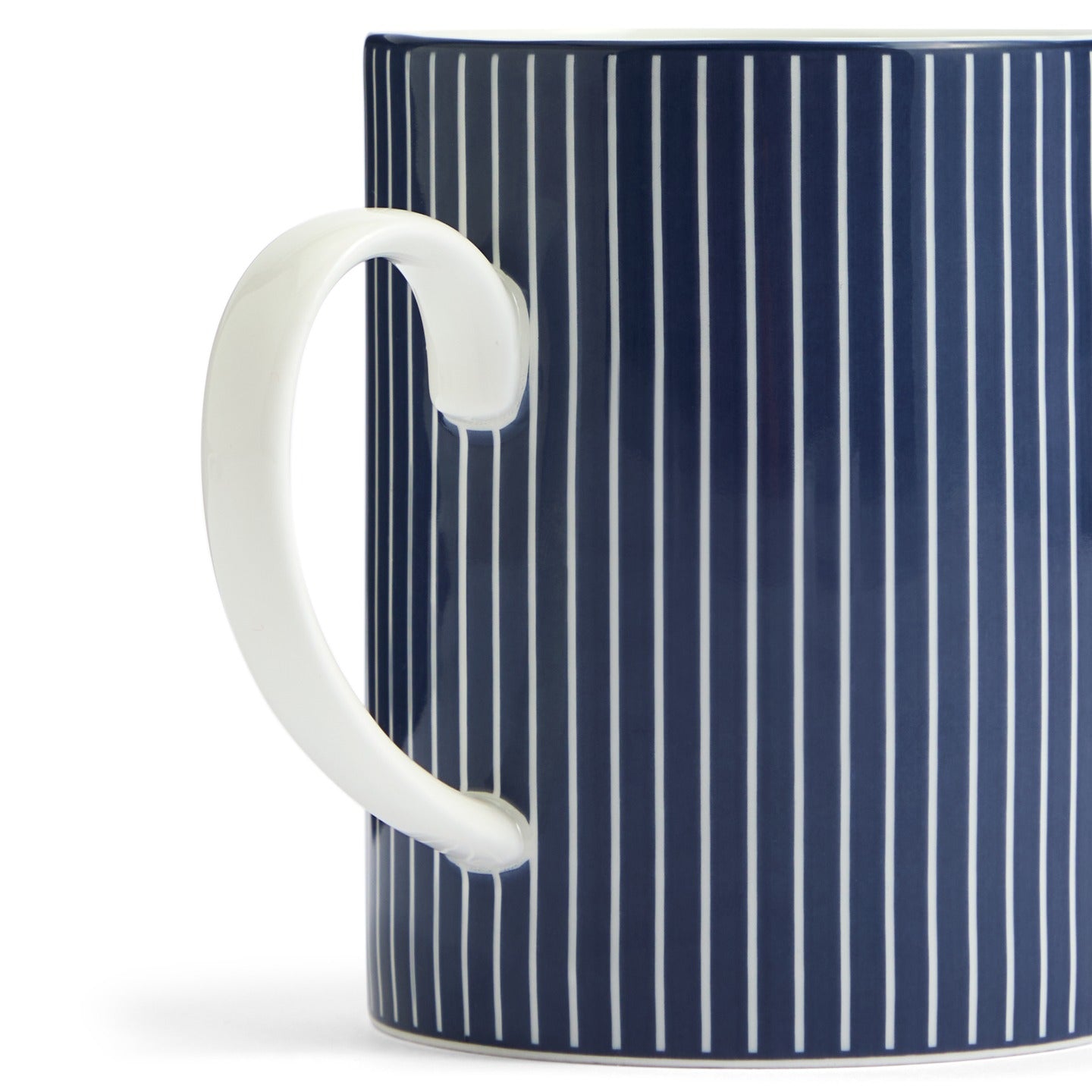 Gio Pinstripe Mug Blue