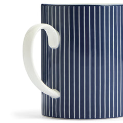 Gio Pinstripe Mug Blue