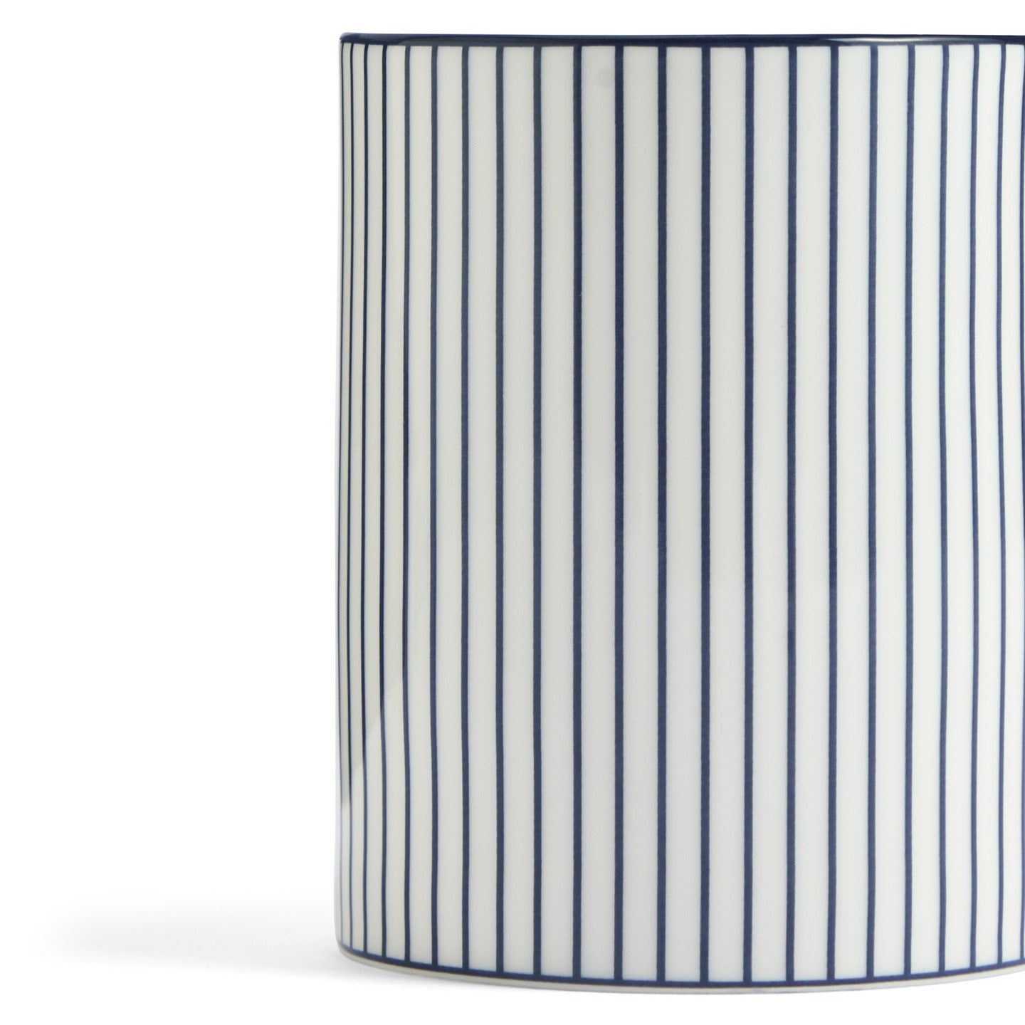 Gio Pinstripe Mug White