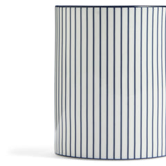 Gio Pinstripe Mug White