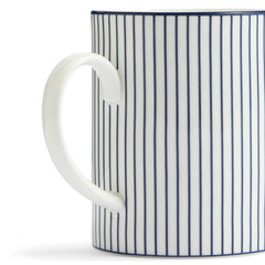 Gio Pinstripe Mug White