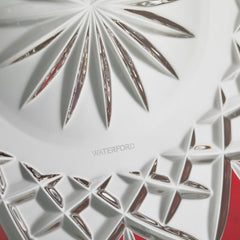 Lismore Red Decorative Plate, 12in