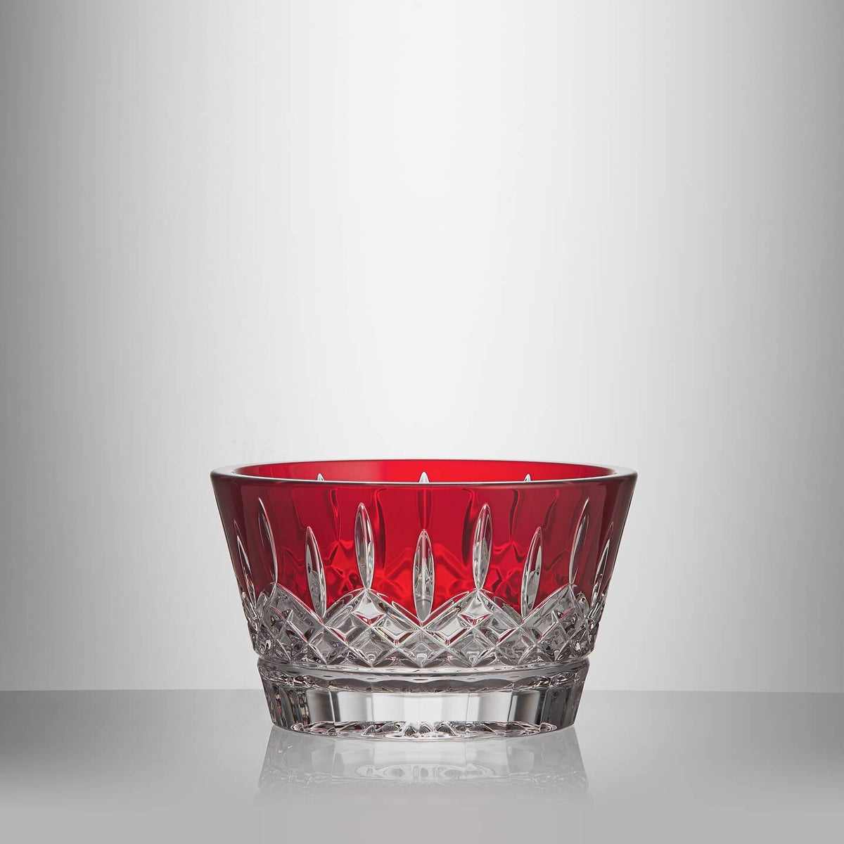 Lismore Red Bowl, 5in