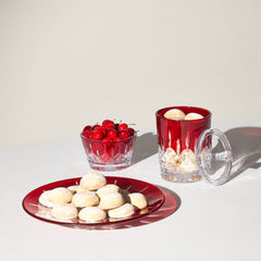 Lismore Red Bowl, 5in