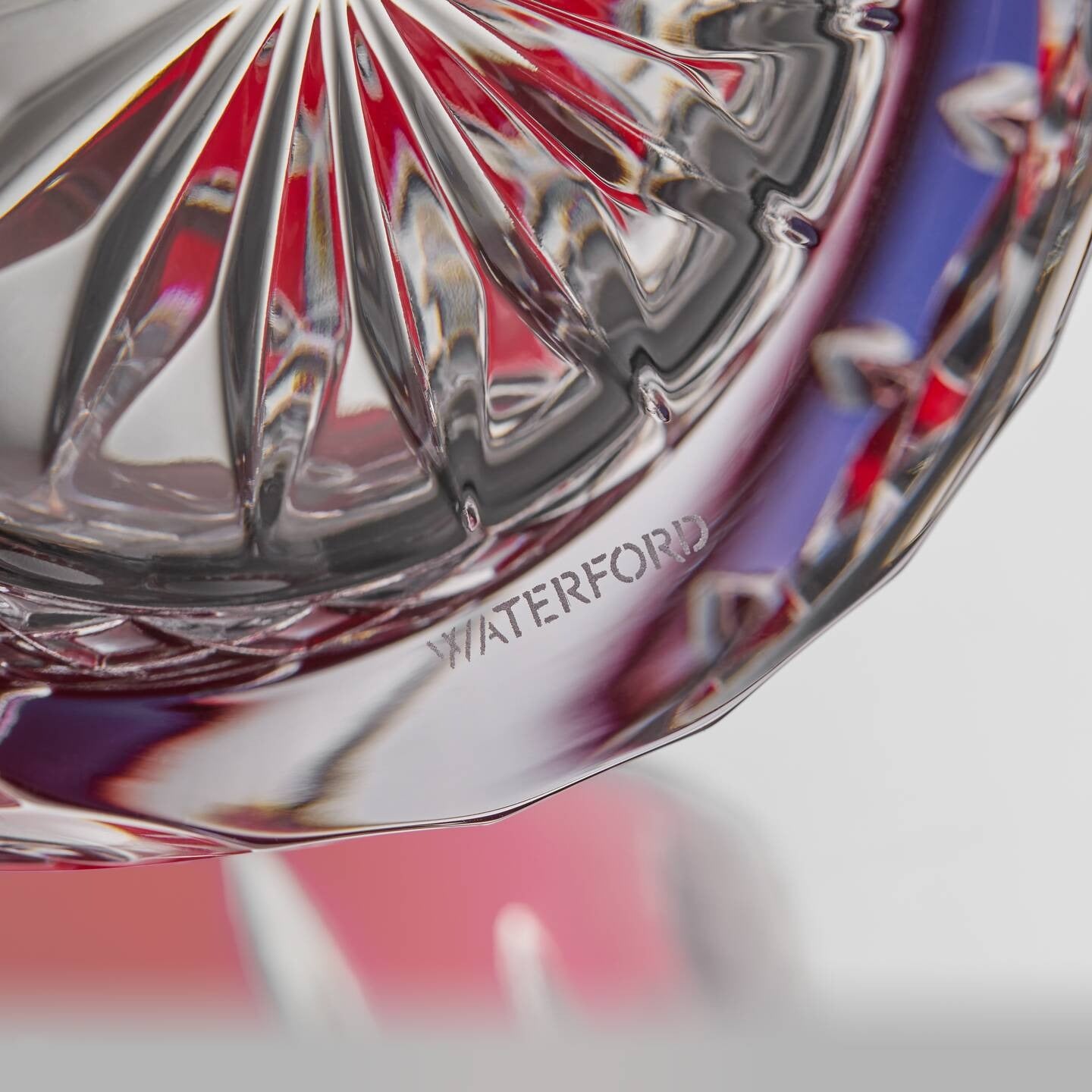 Lismore Red Bowl, 5in