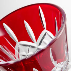 Lismore Red Votive, 3.7in
