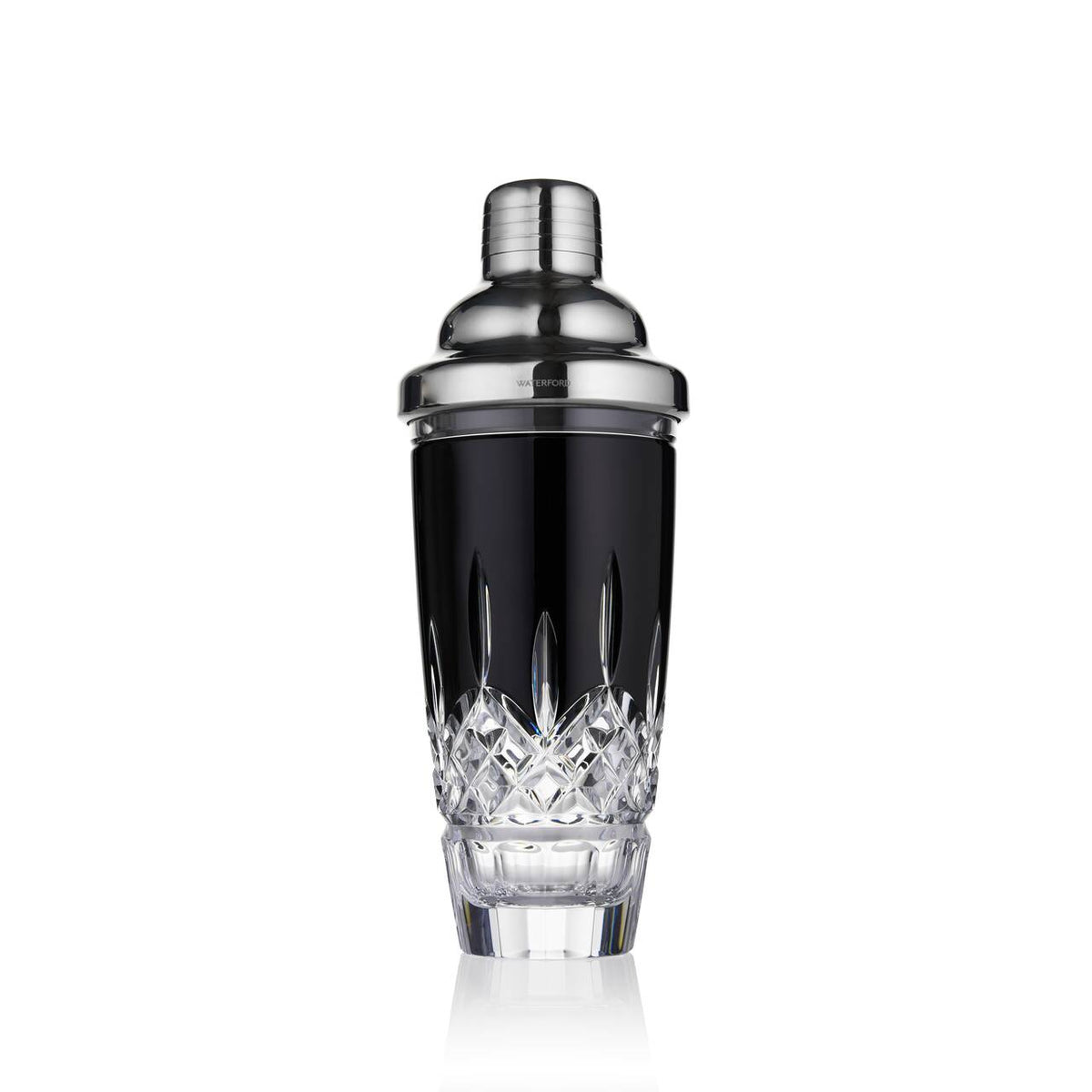Lismore Black Cocktail Shaker 710ml 24oz