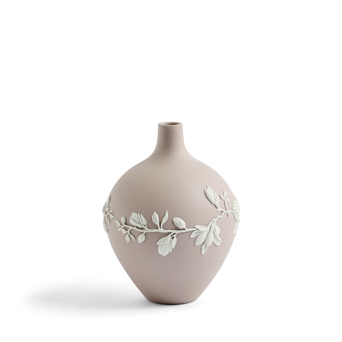Magnolia Blossom Bud Vase Mink