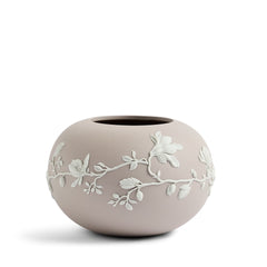 Magnolia Blossom Rose Vase Mink