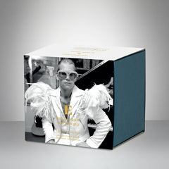 Elton John Golden Spectacles Ornament