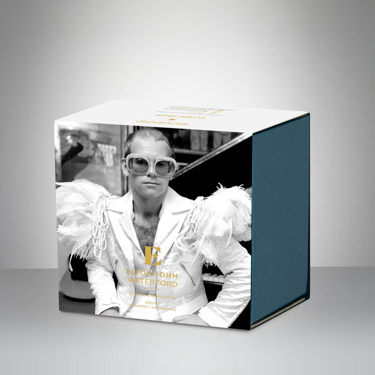 Elton John Rocket Ornament