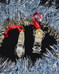 Elton John Rocket Ornament