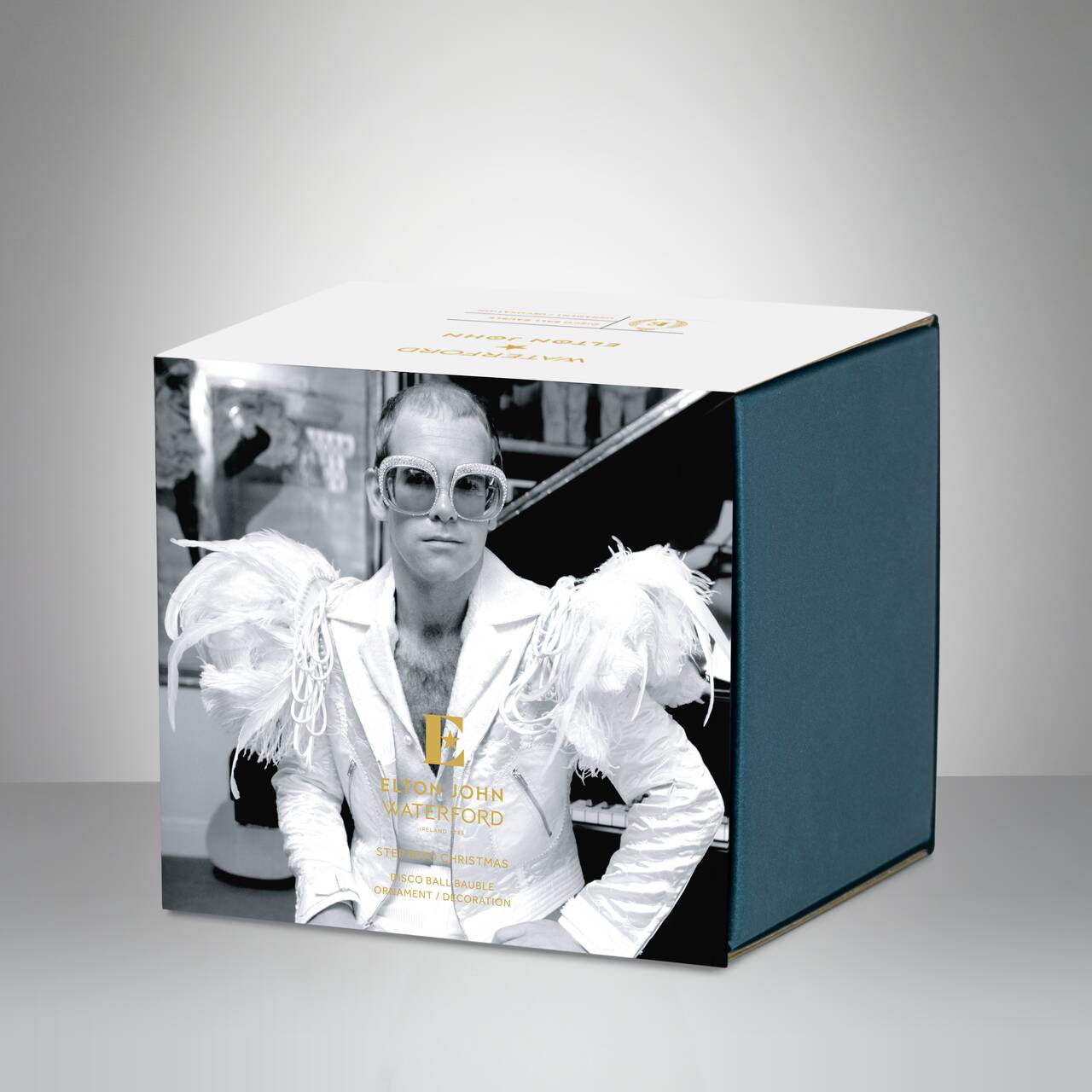 Elton John "E" Icon Bauble