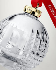 Elton John "E" Baule Ornament