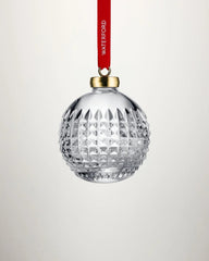 Elton John "E" Baule Ornament