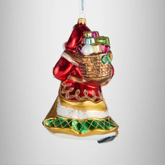 Holiday Heirlooms Santa Ornament