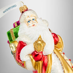 Holiday Heirlooms Santa Ornament